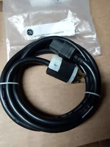 ABB CC848850792 ISS 1 AC POWER CORDS, AC INPUT CABLE 8Fft. C19 PLUG WITH 5-15P - Picture 1 of 2