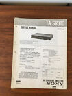Sony TA-SR310 Amplifier Service Manual *Original*