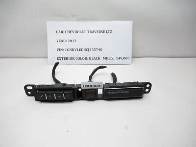 Interruptor de control de información de peligros GM 2005-2024 25828898 OEM Foto 1 de 4