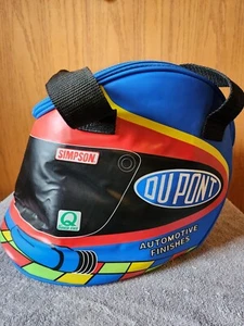 De colección #24 Jeff Gordon 1996 Dupont NASCAR Casco Aislado Bolsa Refrigerador Nuevo  - Imagen 1 de 8