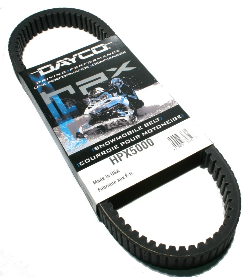 Yamaha Bravo 250, 1982-2011, Dayco HPX5000 Drive Belt - Image 1 of 1