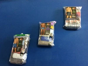 Men's underwear: Fruit of the Loom boxer brief, in various sizes and colors 6 pk - Picture 1 of 5