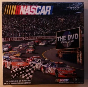 NASCAR Das DVD Brettspiel - Neu im Karton / Neu in Verpackung - Bild 1 von 8