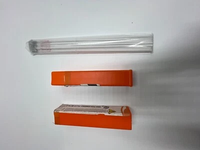 (QTY 26) SUA 3/32" x 14" Aluminum Stick Electrode Rod 0.5 Lb E4043 AW 2201 - Image 1 of 4