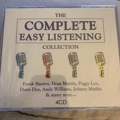 The Complete Easy Listening Collection 4 CDs-BRAND NEW- Jazz-NEW FACTORY SEALED - Image 1 of 4