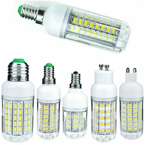 LED Corn Light Bulbs E27 E14 B22 5730 SMD 30W - 90W Equivalent Bright Lamps 220V - Picture 1 of 12