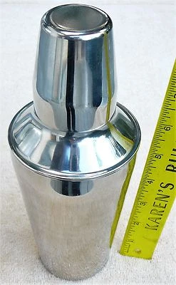 Cocktail Shaker Stainless Steel 18 ounce made in India NEW - Image 1 of 4