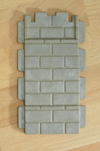 Playmobil Klicky Burg Haus Fachwerk, Mauerstück - Bild 1 von 1