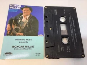 BOXCAR WILLIE Cassette BEST LOVED FAVOURITES 1998 Heartland Music USA HC-1071 - Picture 1 of 4