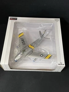 42000 Spec Cast F-86 Sabre Jet Capt Joe McConnell "Beautious Butch II" Airplane - Picture 1 of 12