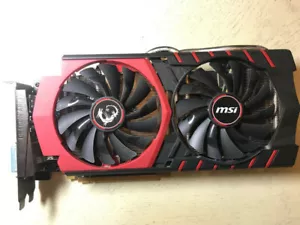 MSI NVIDIA GeForce GTX970 GAMING 4GB GDDR5 Graphics Card Video Card DVI HDMI DP - Picture 1 of 4