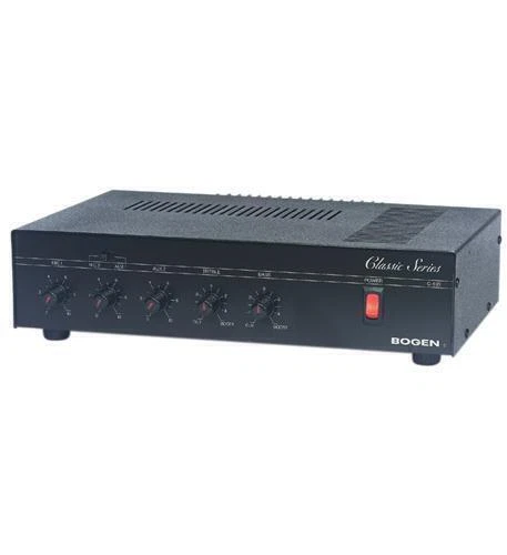 Bogen C100 Classic Series 100W Public Address Mixer-Amplifier - Image 1 of 4