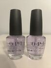 Lot Of 2! Opi Top Coat Clear Nail Lacquer - 0.5 fl oz