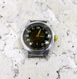 Reloj de pulsera Zim para hombre reloj soviético vintage URSS raro reparado regalo para hombre - Imagen 1 de 6