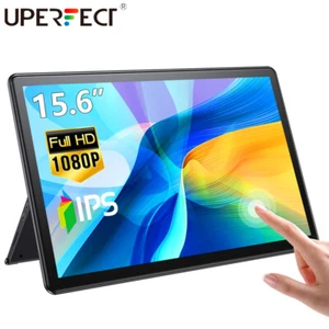 Moniteur Portable 15,6 Pouces Écran Tactile IPS Full HD USB C HDMI Écran PC - Photo 1/12