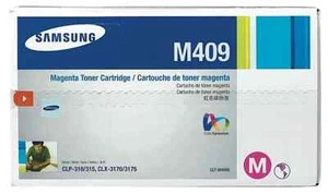 SAMSUNG CLT-M409S MAGENTA PRINTER TONER CATRIDGE - NEW!   M409 - Picture 1 of 1
