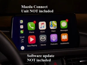 Mazda Apple Car Play and Android Auto Retrofit Kit 00008FZ34 - Picture 1 of 4