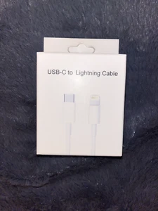 USB C Cable For IPhone 14 13 12 11 pro - Zdjęcie 1 z 2