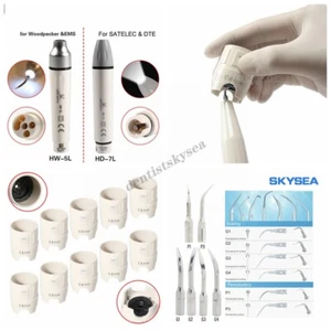 Dental Scaler LED Handpiece / Perio Scaling Tips For EMS/WOODPECKER/DTE ZNP - Picture 1 of 33