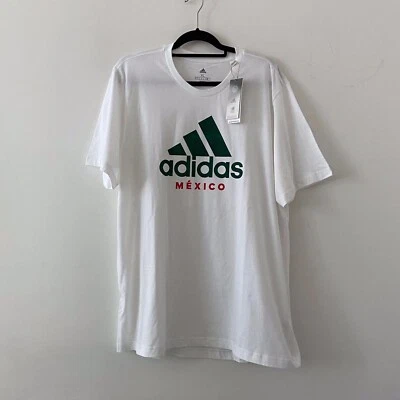 Adidas Men's Team Mexico Soccer Graphic T-shirt Size XL - Image 1 of 2