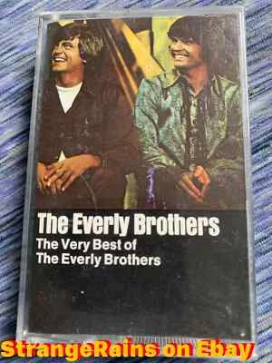 The Very Best of The EVERLY BROTHERS  Cassette Tape - Image 1 of 4