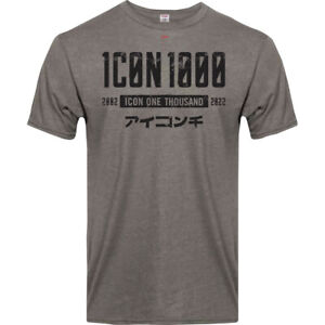 Icon Slabtown Memento T-Shirt - Gray | XL