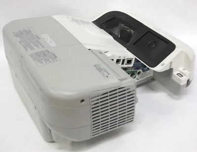 Under 2500 Hours * Epson Brightlink 485Wi Projector * Ultra Short Throw WXGA - Image 1 of 4