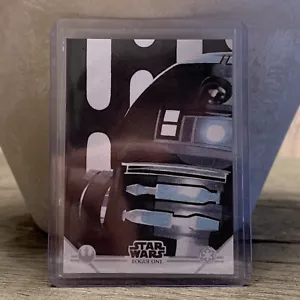 C2-B5 2016 Topps Star Wars: Rogue One Original SKETCH Card By Charlie Cody 1/1 - Picture 1 of 2