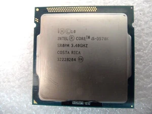 Intel I5-3570k LGA1155 - Picture 1 of 4