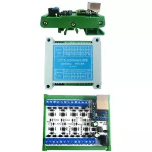 Server gateway Modbus industriale 1/8 porte da Modbus TCP a MODBUS RTU/ASCII - Foto 1 di 10