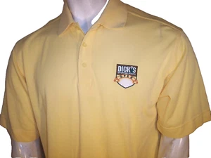 NEU Cutter & Buck Medium Baumwolle/Poly Golf Shirt Dick's PGA Tour Logo - Bild 1 von 5