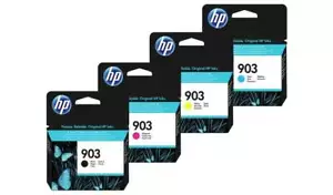 Cartuchos de tinta originales HP 903 paquete múltiple para HP OfficeJet Pro 6950 6960 6970 6975 - Imagen 1 de 3