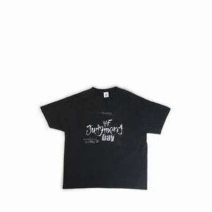 Vintage 2001 Judgment Day WWF Tee Shirt - Picture 1 of 4