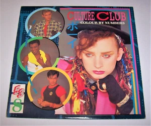 1983 Culture Club Colour By Numbers Vinyl LP - First Press - Epic QE 39107 - Imagen 1 de 5