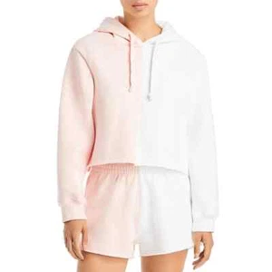 Vintage Havana L91102 Damen Cropped Colorblocked Hoodie Größe L - Bild 1 von 4