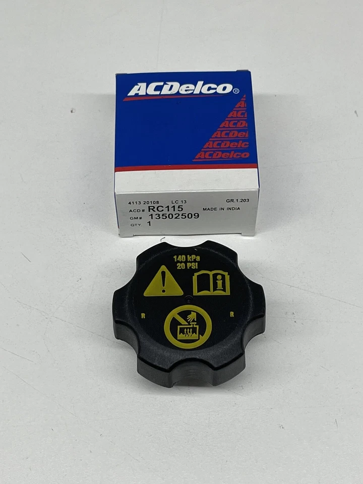 Radiator Coolant Cap Genuine Holden VE VF V8 LS3 L98 L77 Commodore - image 1 of 1