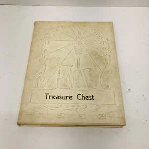 Vintage 1952 TREASURE CHEST Pomeroy Washington High School YEARBOOK - Picture 1 of 11