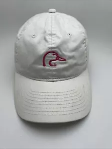 White Ducks Unlimited hat Adjustable GR46 - Picture 1 of 7