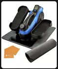 LifePro FlexStride Plus Blue Under Desk Elliptical Trainer Home Office Compact