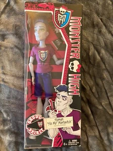 Monster High Ghoul Spirit Puppe - Sloman "Slo Mo" Mortavitch, Sohn eines Zombies - Bild 1 von 8