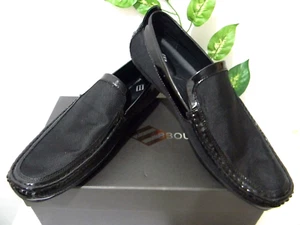Joseph Abboud Black Men's Loafer Dress Shoes Size US 12 EU 45 - Picture 1 of 8