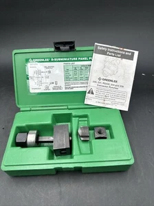 Used Greenlee 229 9-pin, D- Subminiature Panel Punch 50344366 - Picture 1 of 8