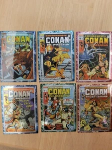 CONAN THE BARBARIAN - MARVEL YEARS - 1996 COMIC IMAGE CHROME - COMPLETE YOUR SET - Picture 1 of 181