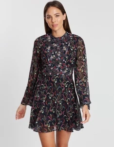 COOPER ST - With A Kiss floral Flutter Sleeve Dress- NWT(16) RRP $169-must see - Picture 1 of 5