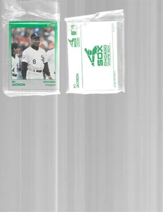 BO JACKSON 1991 STAR CO. SET - TODAVÍA SELLADO - CANTIDADES DISPONIBLES - Imagen 1 de 1