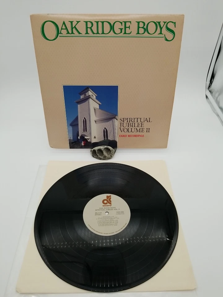 Oak Ridge Boys Spiritual Jubilee Volume II Used Vinyl Record lp sn7159 VTG B62 - Image 1 of 1
