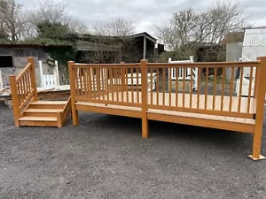 Various caravan decking & steps - Picture 1 of 11