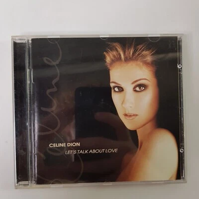 CD Celine Dion Lets Talk About Love Immortality Treat Her Like A Lady Us 1997 Foto 1 de 4
