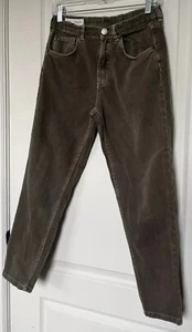 ZARA - Boys Denim Jeans- Grey- Size 13-14 Stretch Adjustable Waist - Used - Picture 1 of 6