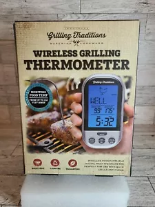 Grilling Traditions kabelloses Grillthermometer BRANDNEU - Bild 1 von 8